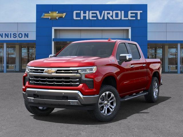 new 2025 Chevrolet Silverado 1500 car, priced at $66,375