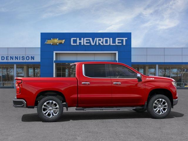 new 2025 Chevrolet Silverado 1500 car, priced at $66,375