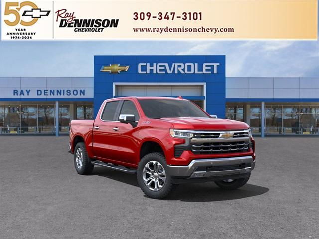 new 2025 Chevrolet Silverado 1500 car, priced at $66,375