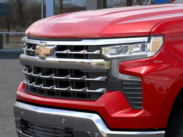 new 2025 Chevrolet Silverado 1500 car, priced at $66,375