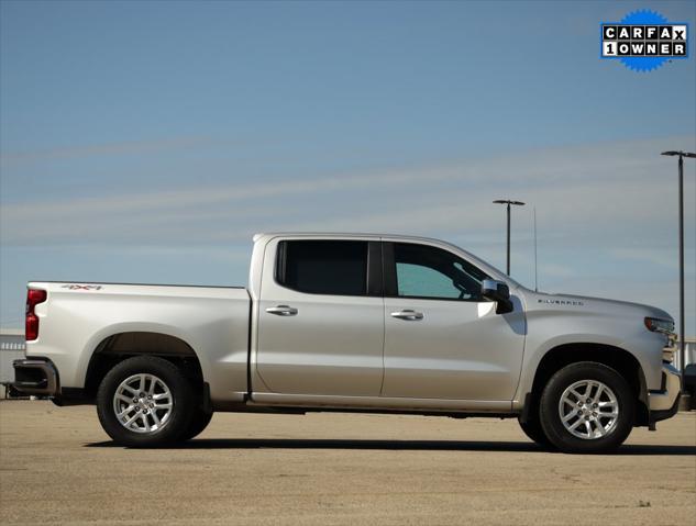 used 2021 Chevrolet Silverado 1500 car, priced at $32,998