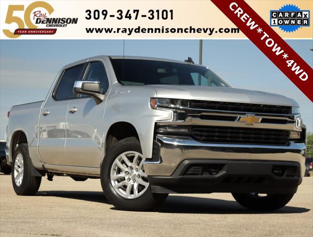 used 2021 Chevrolet Silverado 1500 car, priced at $30,998