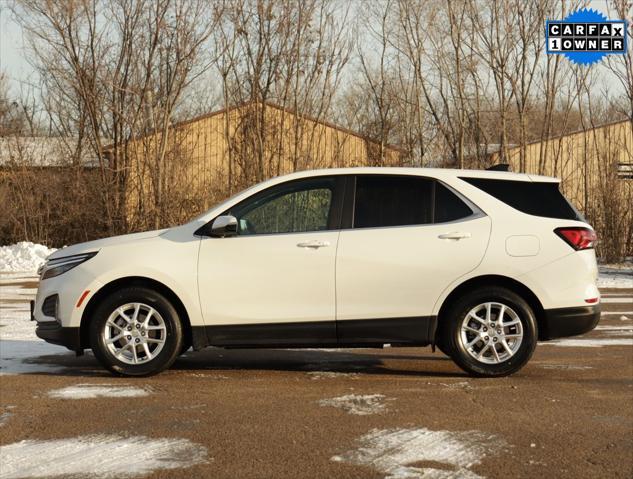 used 2024 Chevrolet Equinox car, priced at $23,498