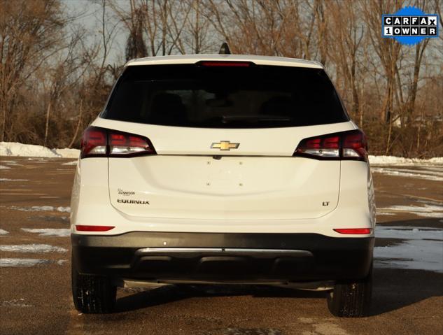 used 2024 Chevrolet Equinox car, priced at $23,498