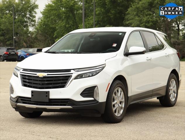 used 2024 Chevrolet Equinox car, priced at $22,998