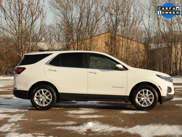 used 2024 Chevrolet Equinox car, priced at $23,498