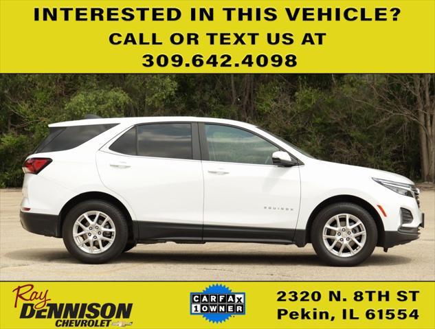 used 2024 Chevrolet Equinox car, priced at $22,998