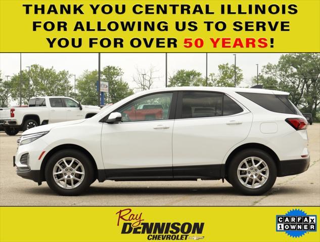 used 2024 Chevrolet Equinox car, priced at $22,998