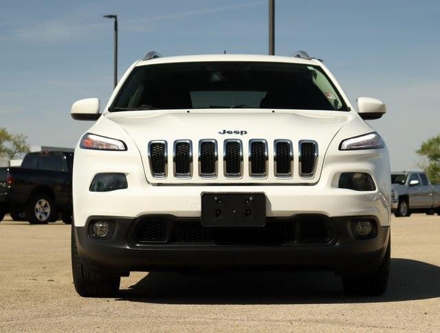 used 2016 Jeep Cherokee car, priced at $13,994