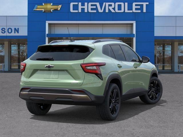 new 2025 Chevrolet Trax car, priced at $27,850