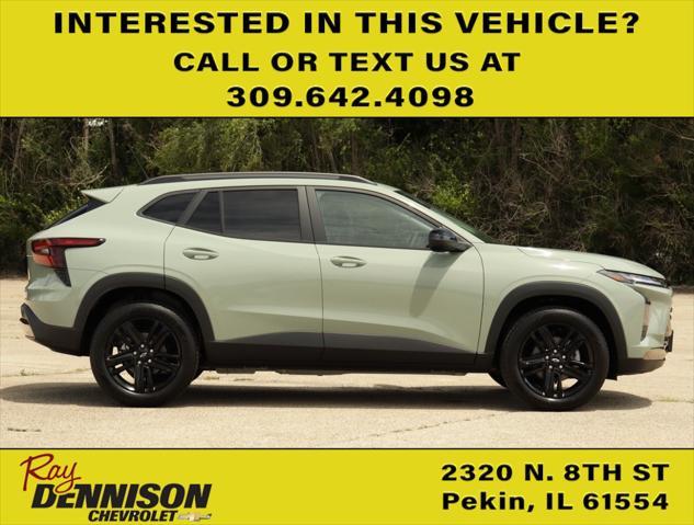 new 2025 Chevrolet Trax car, priced at $27,350
