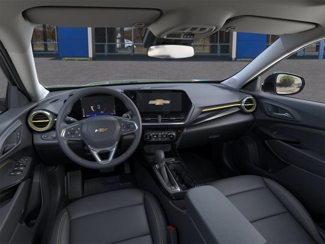 new 2025 Chevrolet Trax car, priced at $27,850