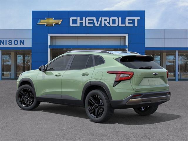 new 2025 Chevrolet Trax car, priced at $27,850