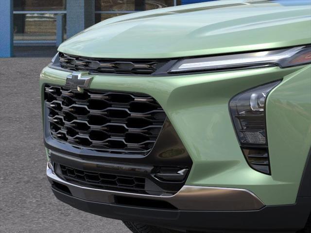 new 2025 Chevrolet Trax car, priced at $27,850