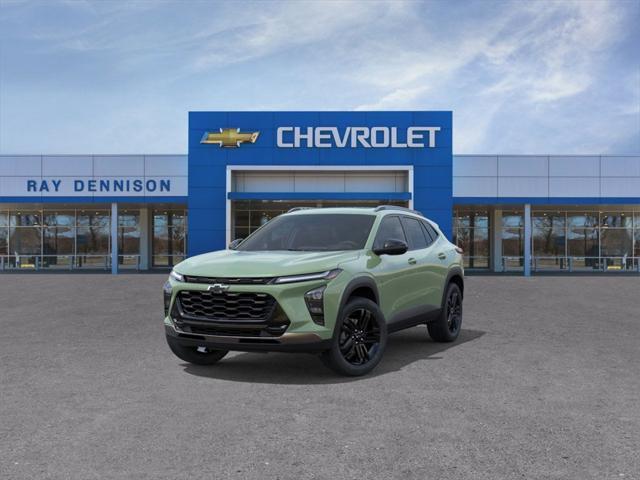 new 2025 Chevrolet Trax car, priced at $27,850