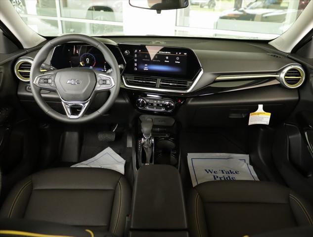 new 2025 Chevrolet Trax car, priced at $27,350