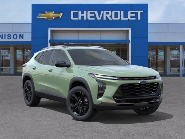 new 2025 Chevrolet Trax car, priced at $27,850