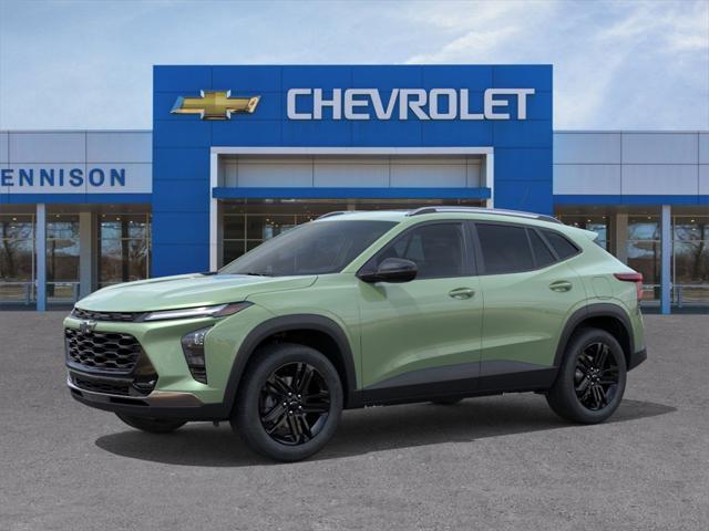 new 2025 Chevrolet Trax car, priced at $27,850