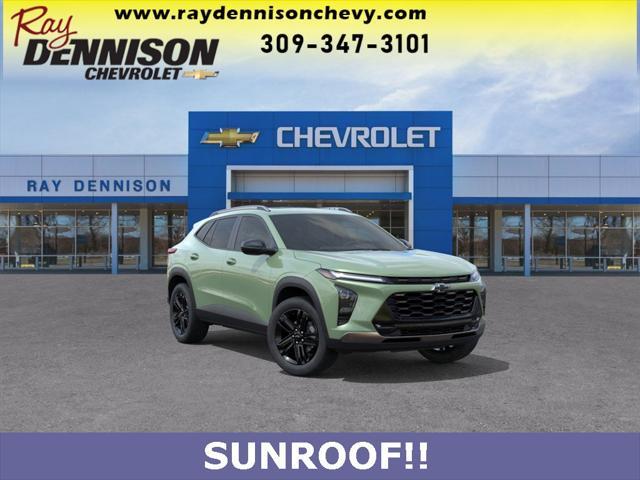 new 2025 Chevrolet Trax car, priced at $27,850