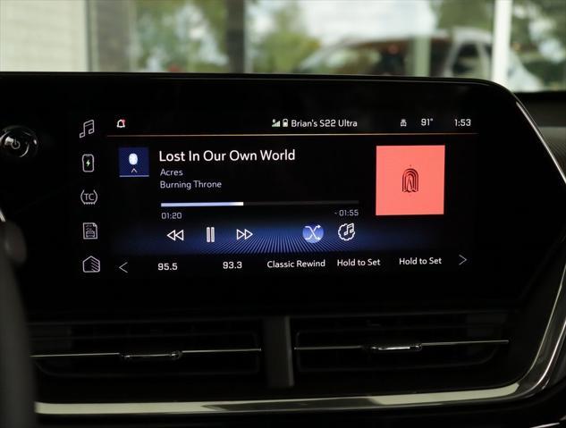new 2025 Chevrolet Trax car, priced at $27,350