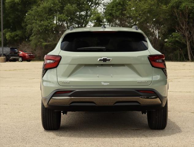 new 2025 Chevrolet Trax car, priced at $27,350