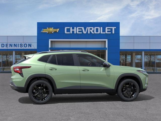 new 2025 Chevrolet Trax car, priced at $27,850