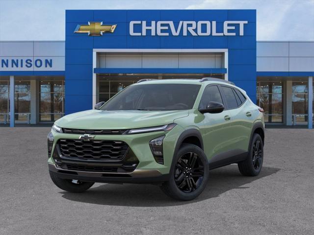 new 2025 Chevrolet Trax car, priced at $27,850