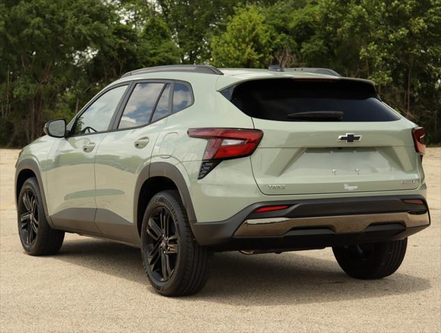 new 2025 Chevrolet Trax car, priced at $27,350