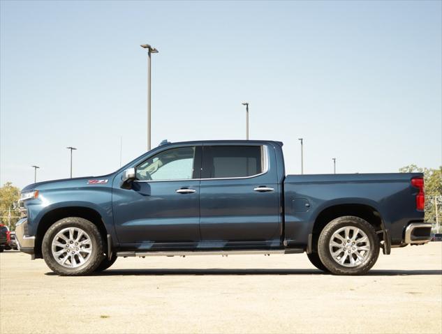 used 2020 Chevrolet Silverado 1500 car, priced at $42,759