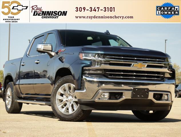 used 2020 Chevrolet Silverado 1500 car, priced at $42,759