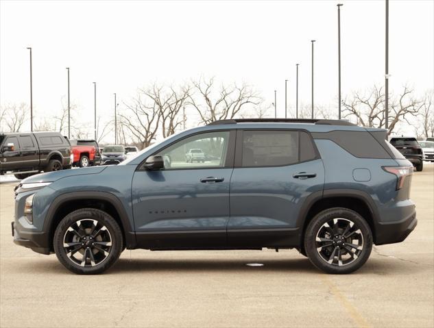 new 2025 Chevrolet Equinox car, priced at $33,395