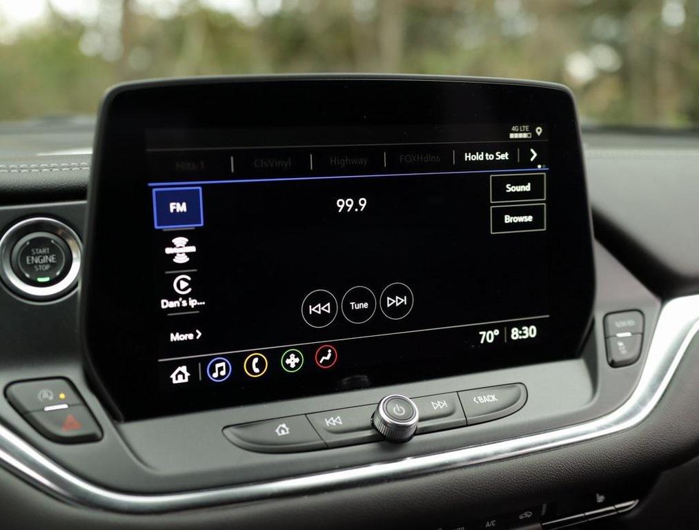 used 2025 Chevrolet Blazer car, priced at $30,796