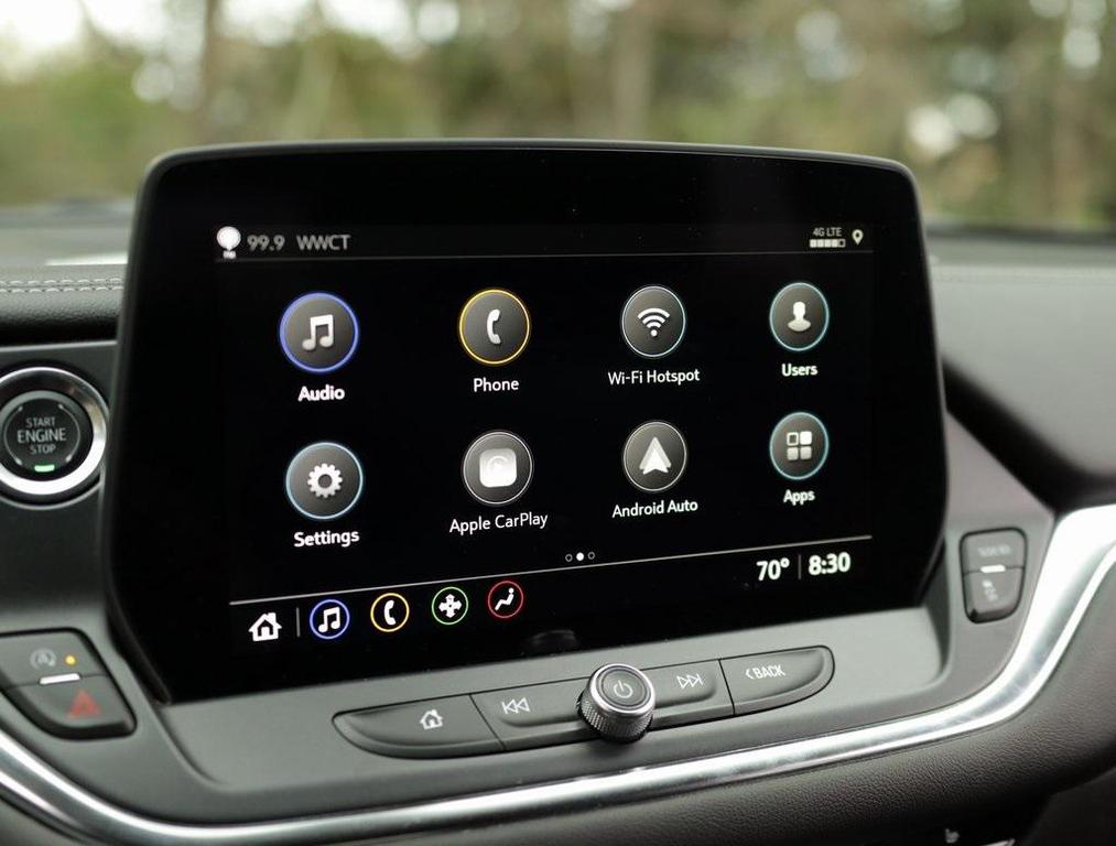 used 2025 Chevrolet Blazer car, priced at $30,796