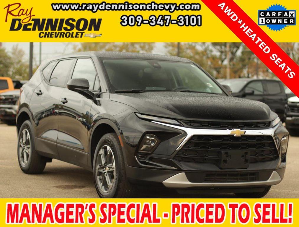 used 2025 Chevrolet Blazer car, priced at $30,796