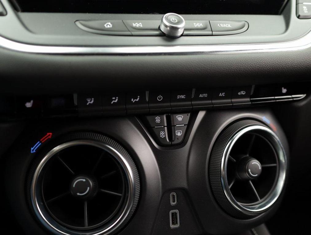 used 2025 Chevrolet Blazer car, priced at $30,796