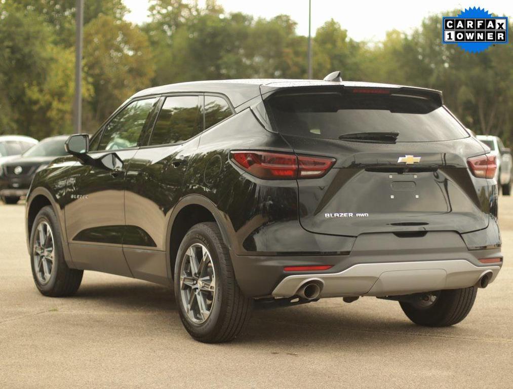 used 2025 Chevrolet Blazer car, priced at $30,796