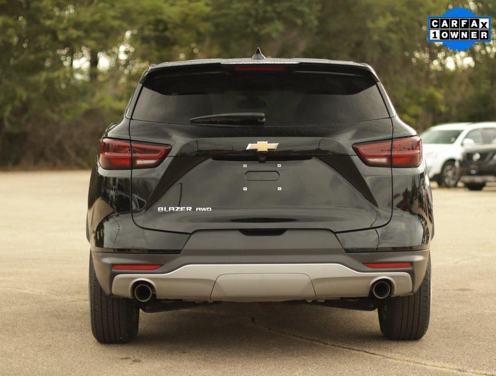 used 2025 Chevrolet Blazer car, priced at $30,796