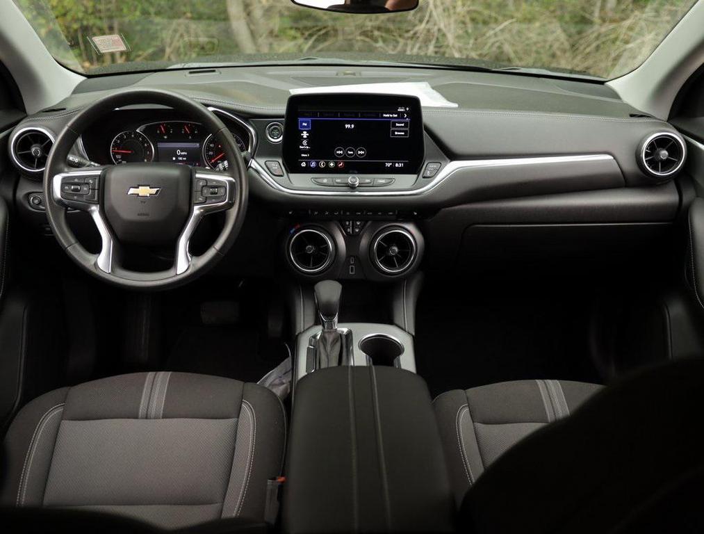 used 2025 Chevrolet Blazer car, priced at $30,796