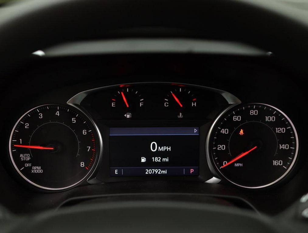 used 2025 Chevrolet Blazer car, priced at $30,796