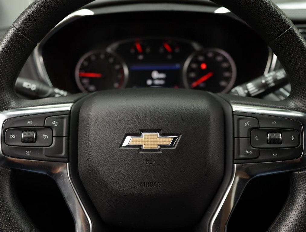 used 2025 Chevrolet Blazer car, priced at $30,796