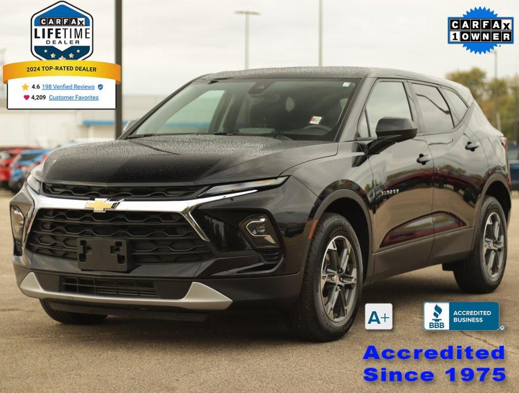 used 2025 Chevrolet Blazer car, priced at $30,796