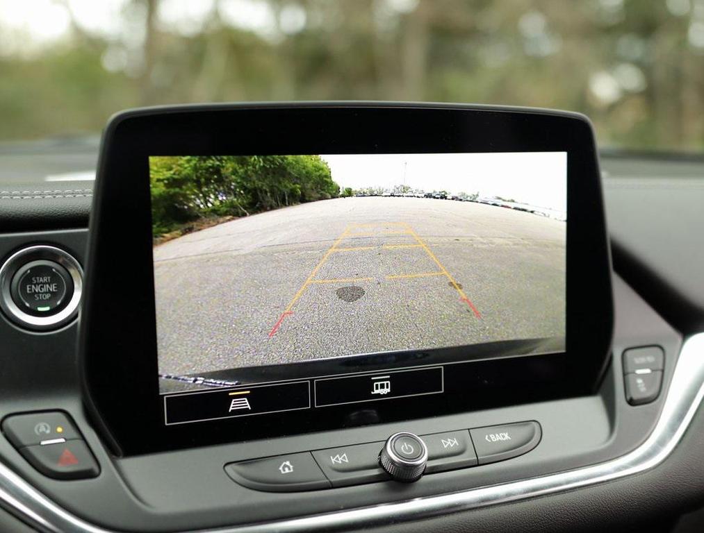 used 2025 Chevrolet Blazer car, priced at $30,796