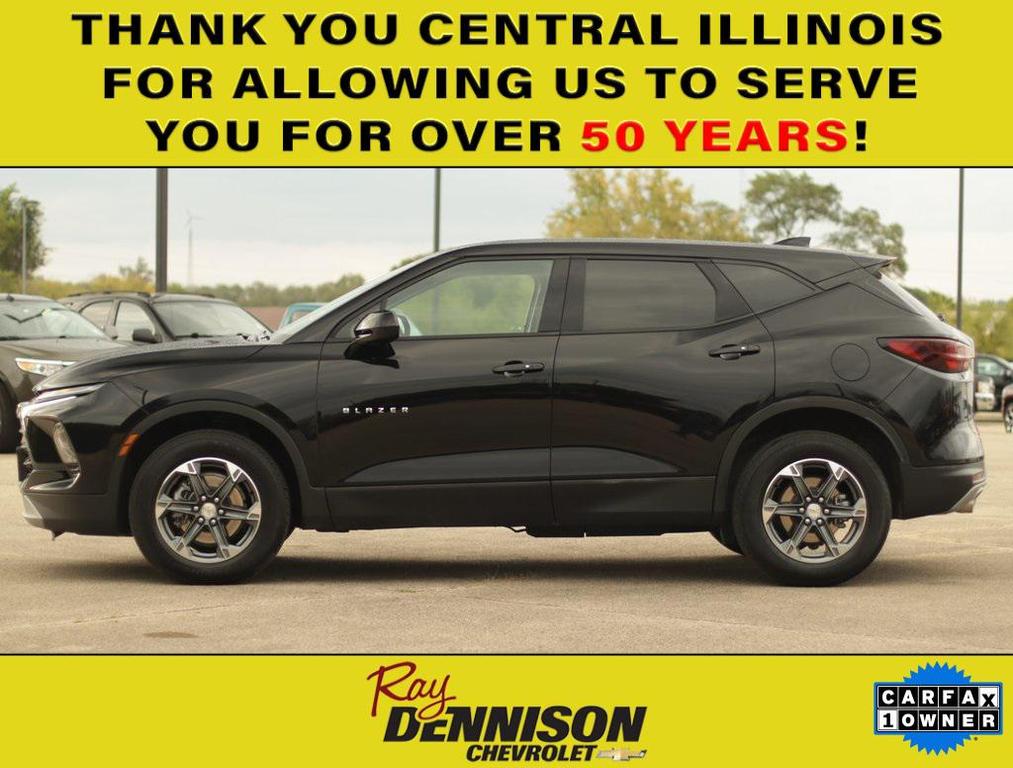 used 2025 Chevrolet Blazer car, priced at $30,796