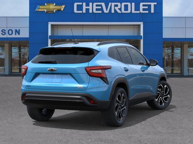 new 2025 Chevrolet Trax car, priced at $28,245