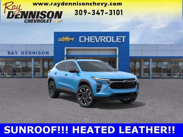 new 2025 Chevrolet Trax car, priced at $27,745