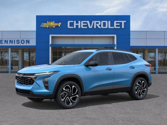 new 2025 Chevrolet Trax car, priced at $28,245
