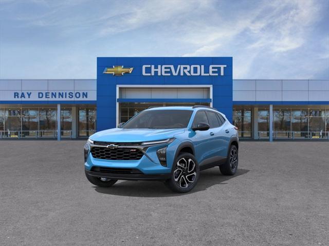 new 2025 Chevrolet Trax car, priced at $28,245