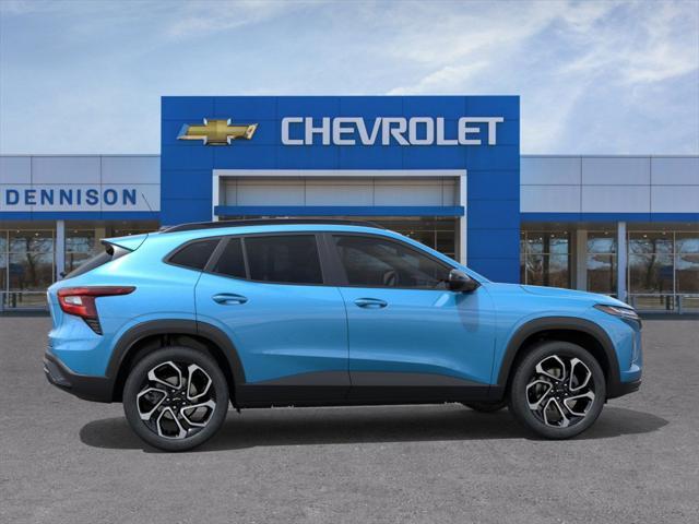 new 2025 Chevrolet Trax car, priced at $28,245