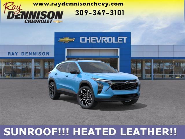 new 2025 Chevrolet Trax car, priced at $28,245
