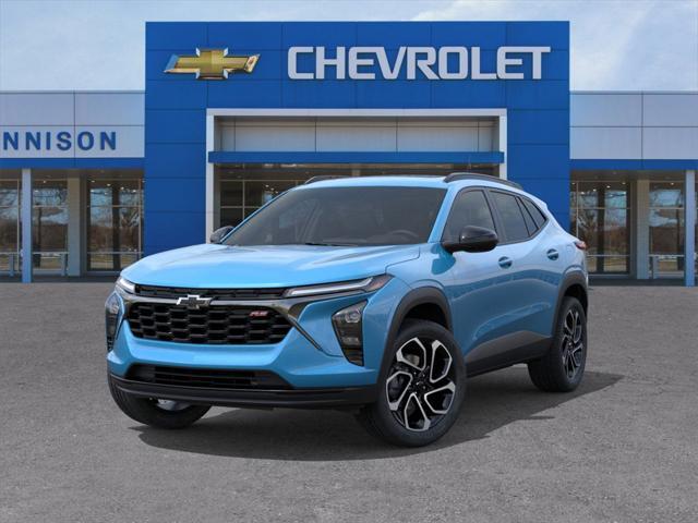 new 2025 Chevrolet Trax car, priced at $28,245